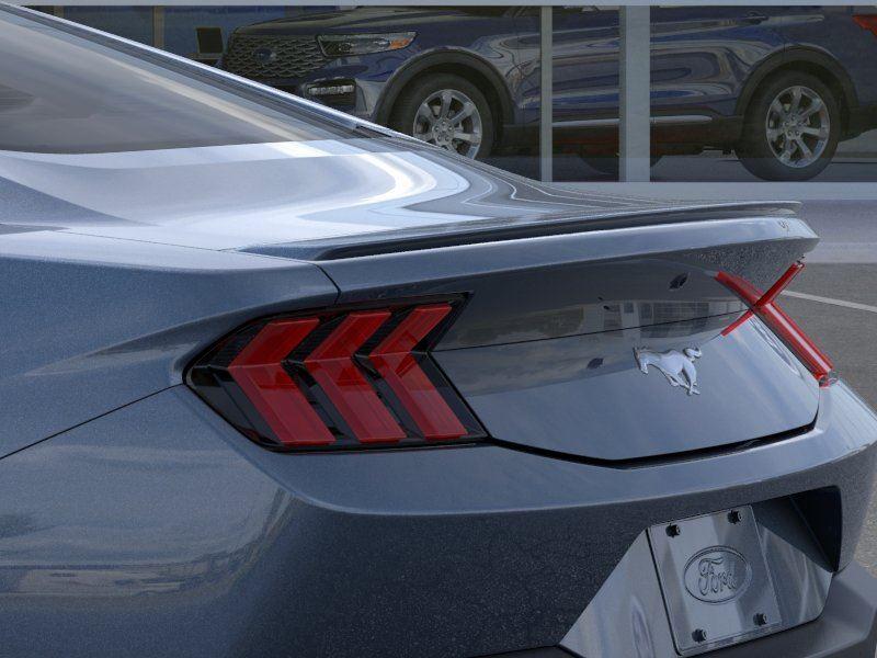 New 2025 Vapor Blue Ford EcoBoost Premium image 22