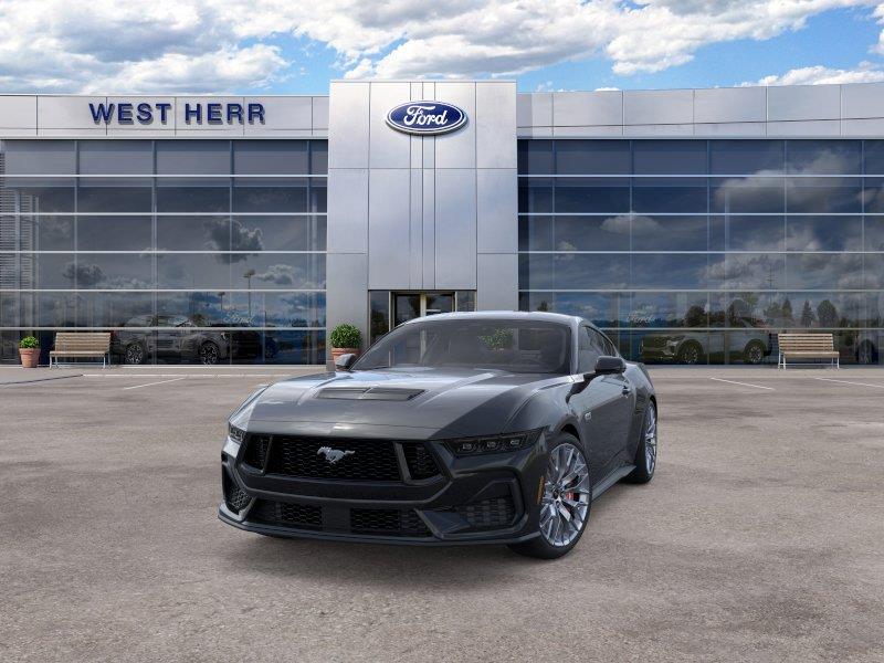 New 2026 Shadow Black Ford GT Premium image 3