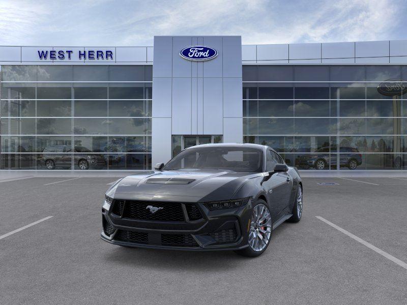 New 2026 Shadow Black Ford GT Premium image 3