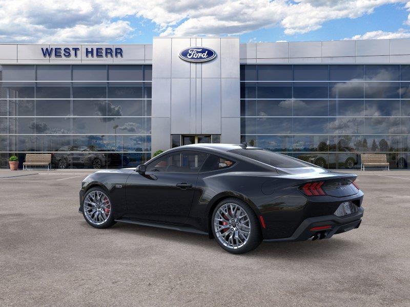 New 2026 Shadow Black Ford GT Premium image 5