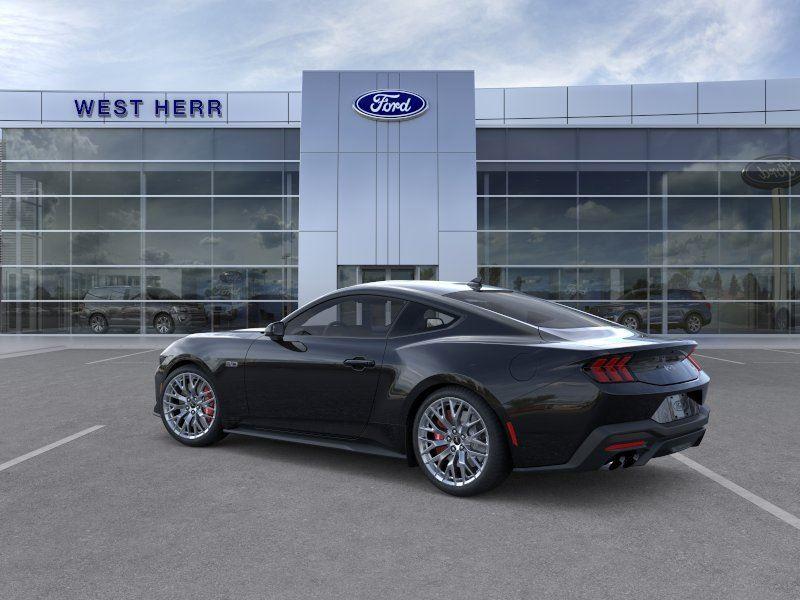 New 2026 Shadow Black Ford GT Premium image 5
