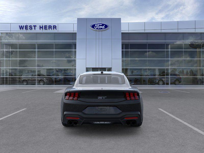 New 2026 Shadow Black Ford GT Premium image 6