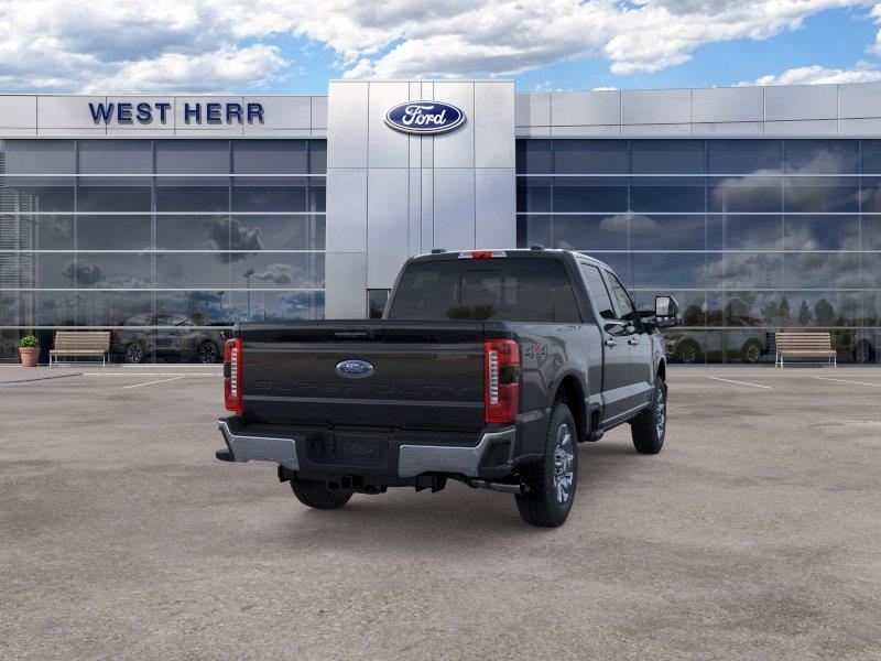 New 2026 Agate Black Metallic Ford LARIAT image 8