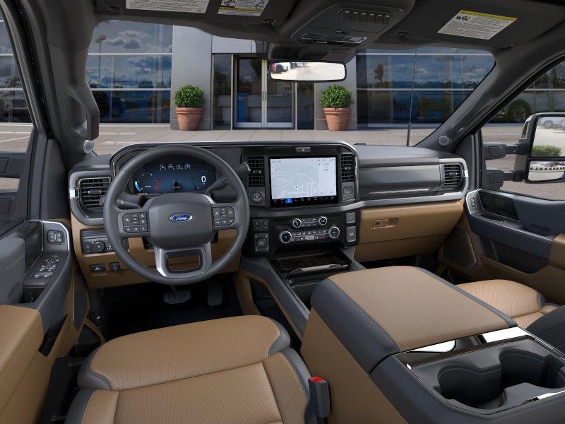 New 2026 Agate Black Metallic Ford LARIAT image 9