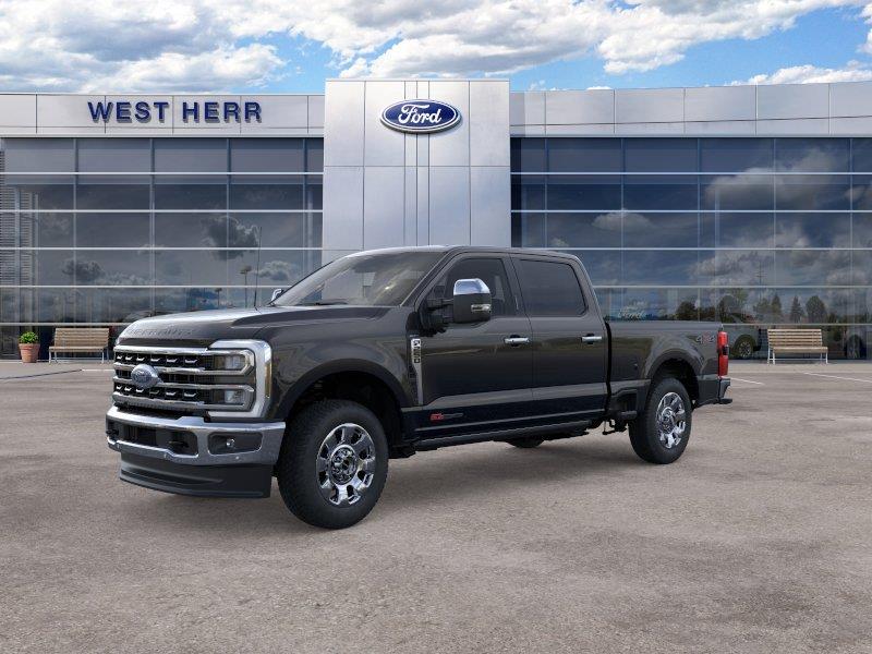 New 2026 Agate Black Metallic Ford LARIAT image 2