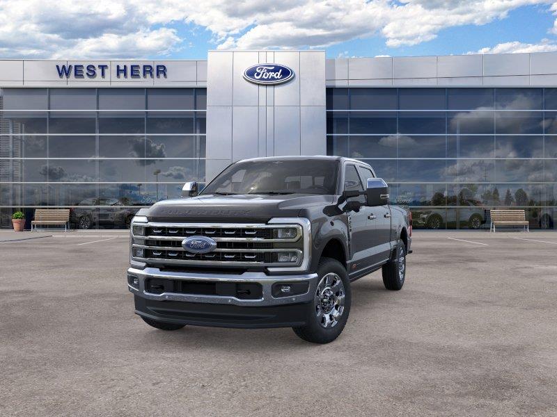 New 2026 Agate Black Metallic Ford LARIAT image 3