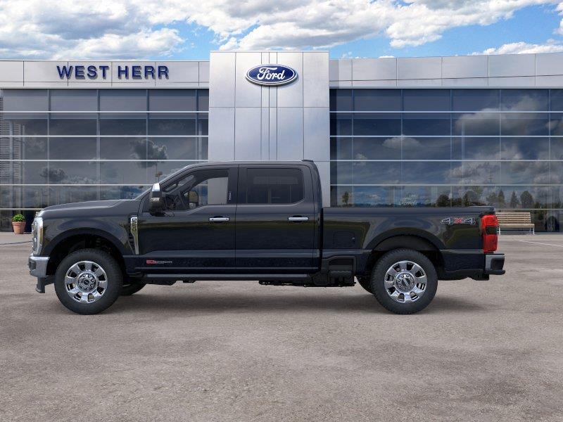 New 2026 Agate Black Metallic Ford LARIAT image 4