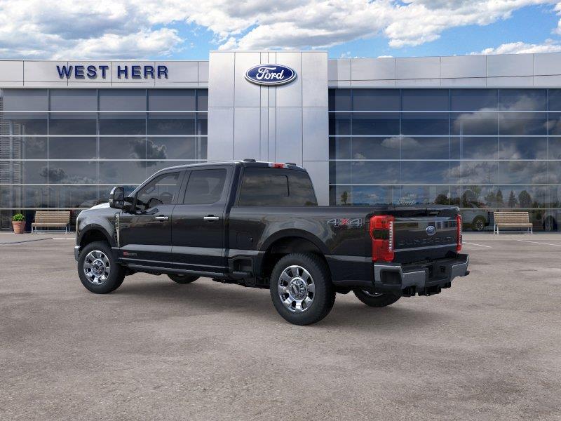 New 2026 Agate Black Metallic Ford LARIAT image 5