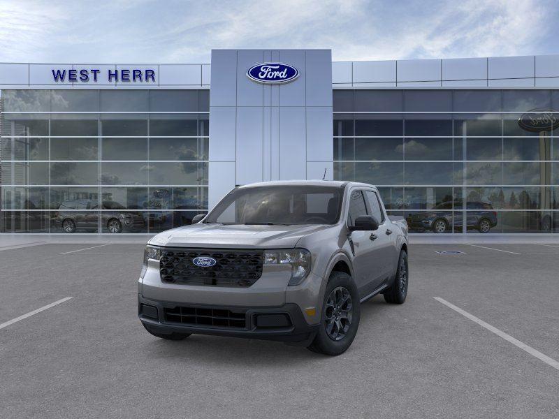 New 2025 Carbonized Gray Metallic Ford XLT image 2