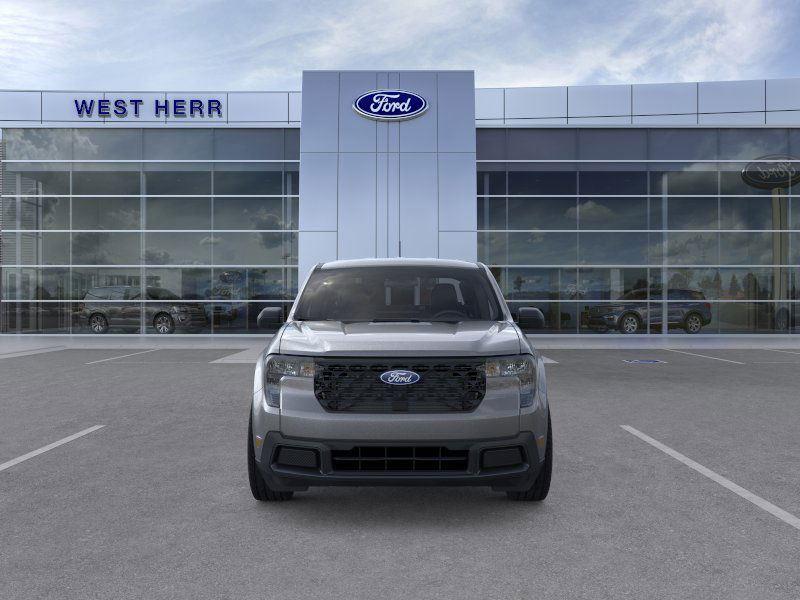 New 2025 Carbonized Gray Metallic Ford XLT image 6