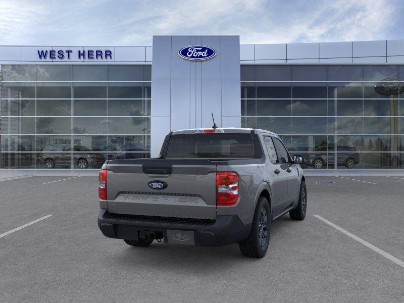 New 2025 Carbonized Gray Metallic Ford XLT image 8