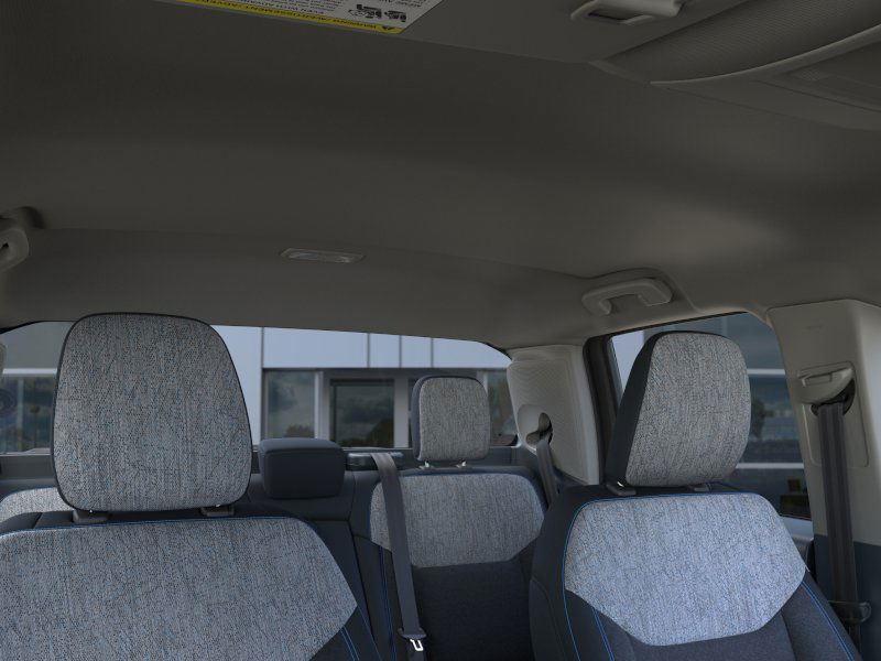 New 2025 Carbonized Gray Metallic Ford XLT image 12