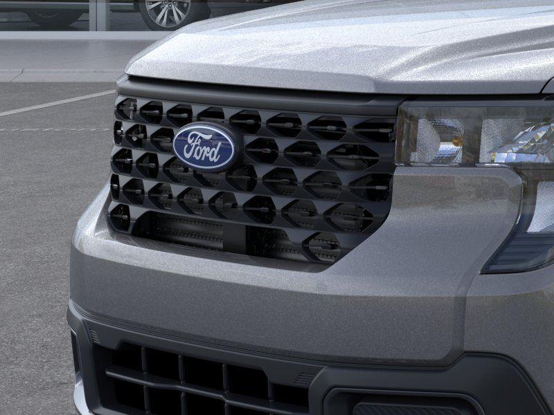 New 2025 Carbonized Gray Metallic Ford XLT image 18