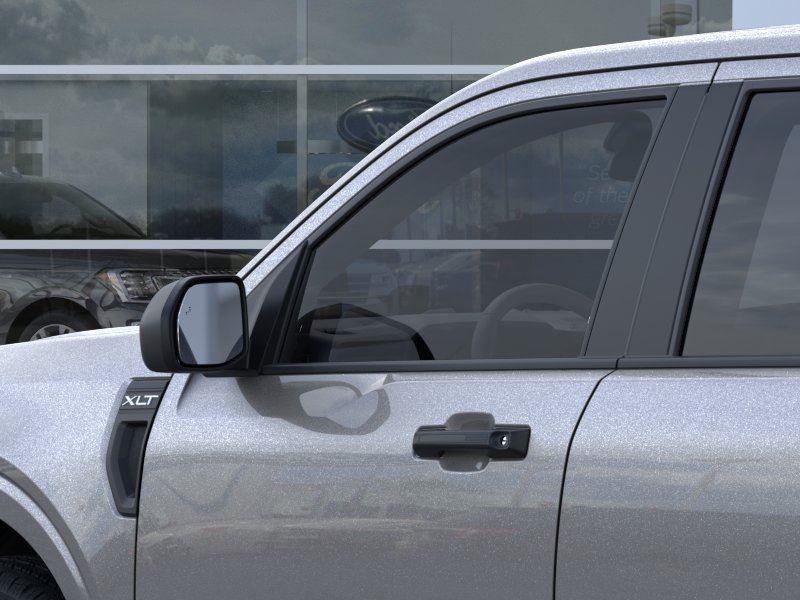 New 2025 Carbonized Gray Metallic Ford XLT image 21