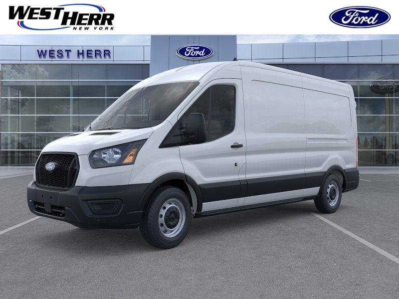 Oxford White 2026 Ford Transit Cargo Van Rear-Wheel Drive Automatic