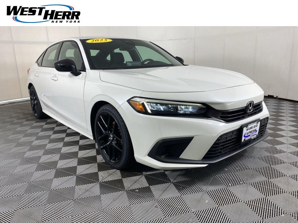 Pre-Owned 2024 Honda Civic EX-L 4D Hatchback in #HL26Z197 | West