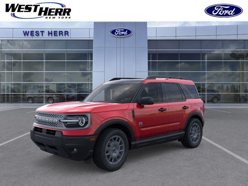 New 2026 Ford Bronco Sport Big Bend SUV in #FAC260411 | West Herr