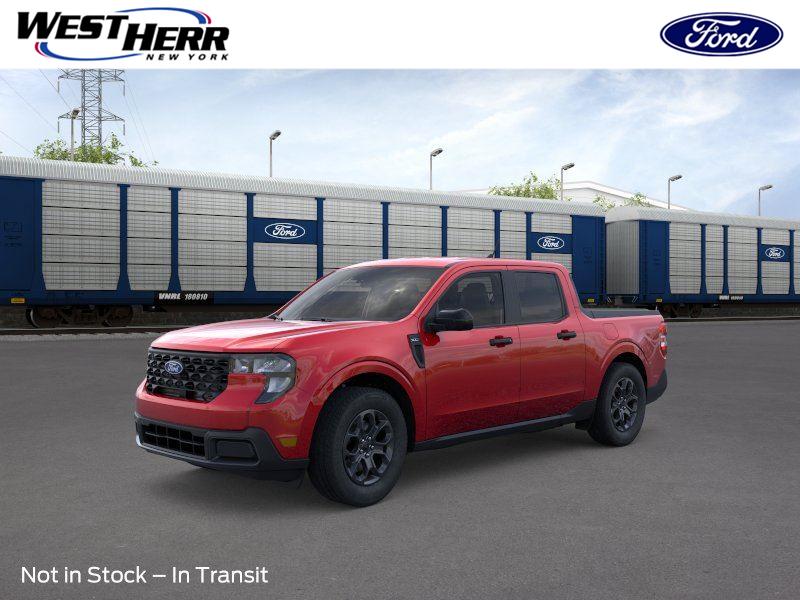 RR RUBY RED METALLIC TINTED CC 2026 Ford Maverick XLT SuperCrew AWD Pickup Truck All-Wheel Drive Continuously Variable Transmission