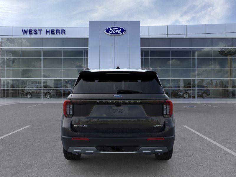 New 2026 Agate Black Metallic Ford Active w/200A Pkg image 6