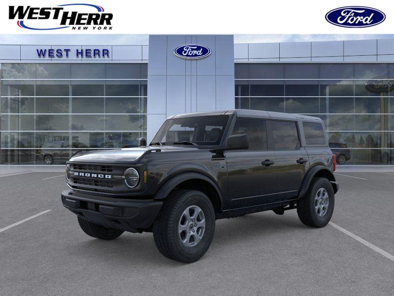 Shadow Black 2026 Ford Bronco Big Bend 4-Door 4WD SUV / Crossover Four-Wheel Drive 7-Speed Manual