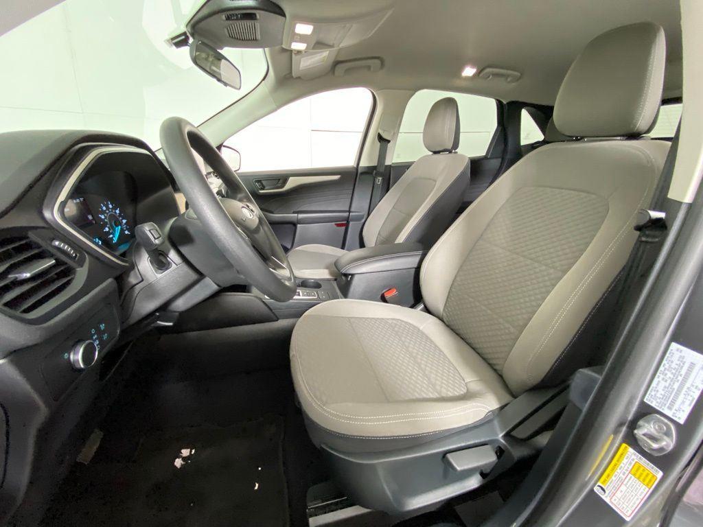 Certified Used 2022 Gray Metallic Ford SE image 2