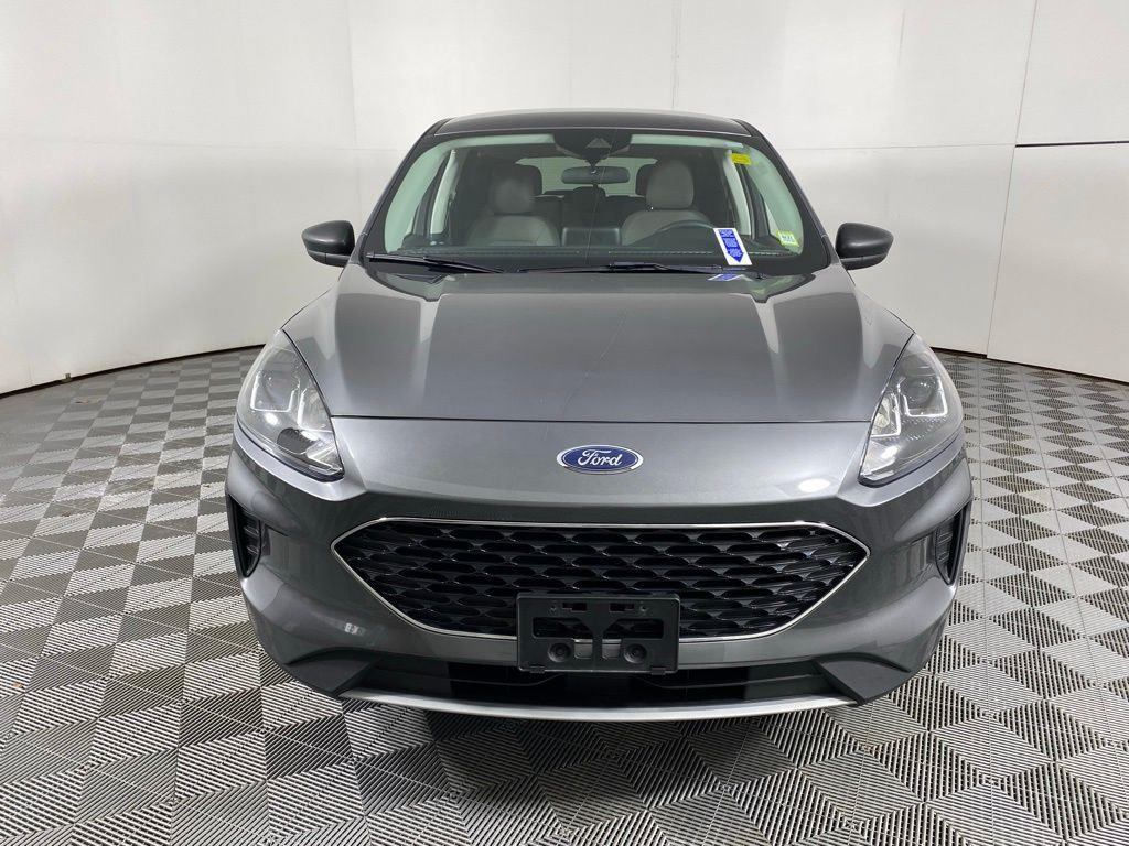 Certified Used 2022 Gray Metallic Ford SE image 5