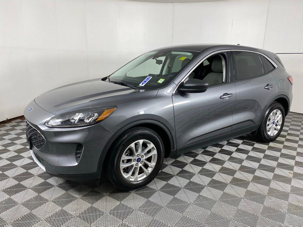 Certified Used 2022 Gray Metallic Ford SE image 6
