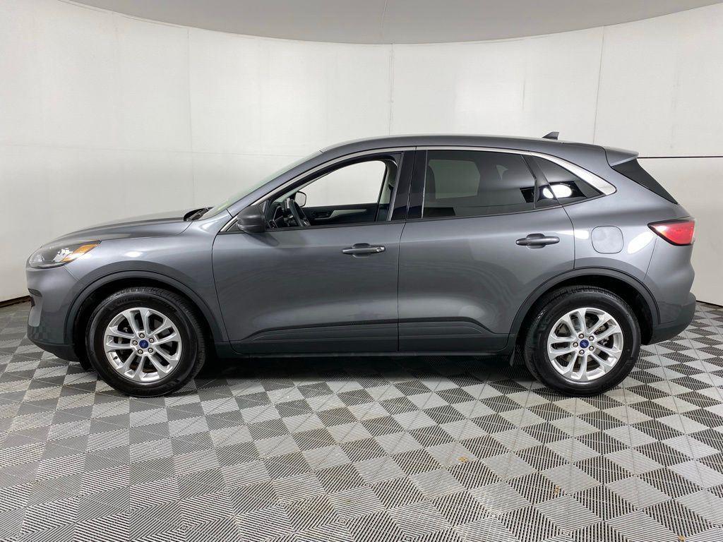 Certified Used 2022 Gray Metallic Ford SE image 7