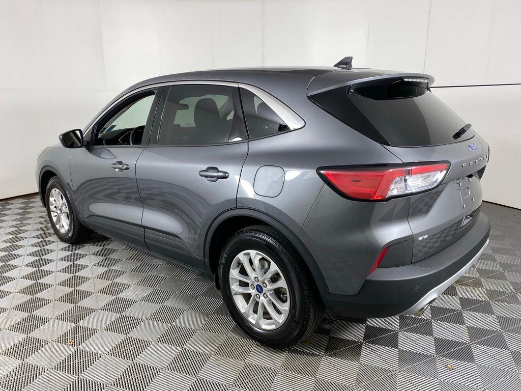 Certified Used 2022 Gray Metallic Ford SE image 8