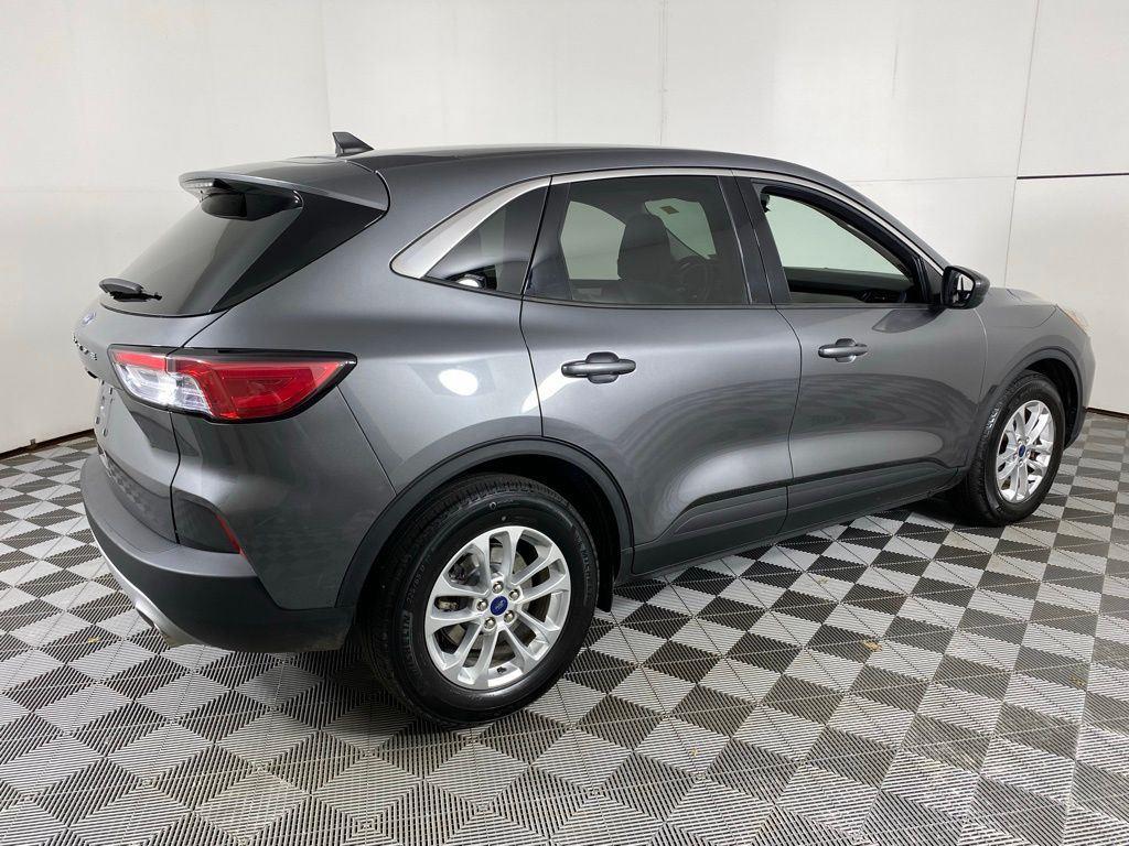 Certified Used 2022 Gray Metallic Ford SE image 10