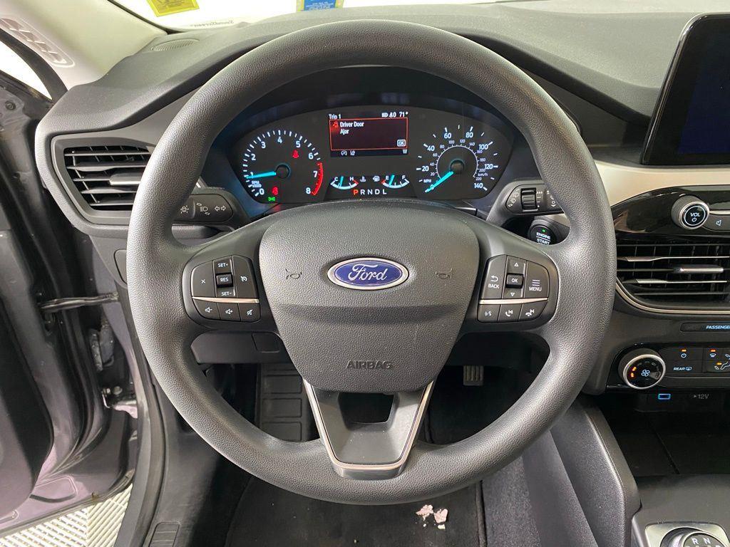 Certified Used 2022 Gray Metallic Ford SE image 13