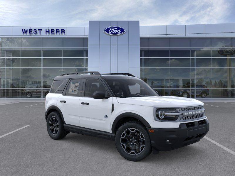 New 2026 Oxford White Ford Outer Banks image 7