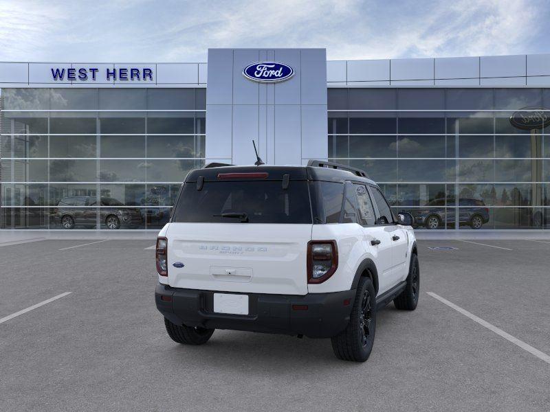 New 2026 Oxford White Ford Outer Banks image 8