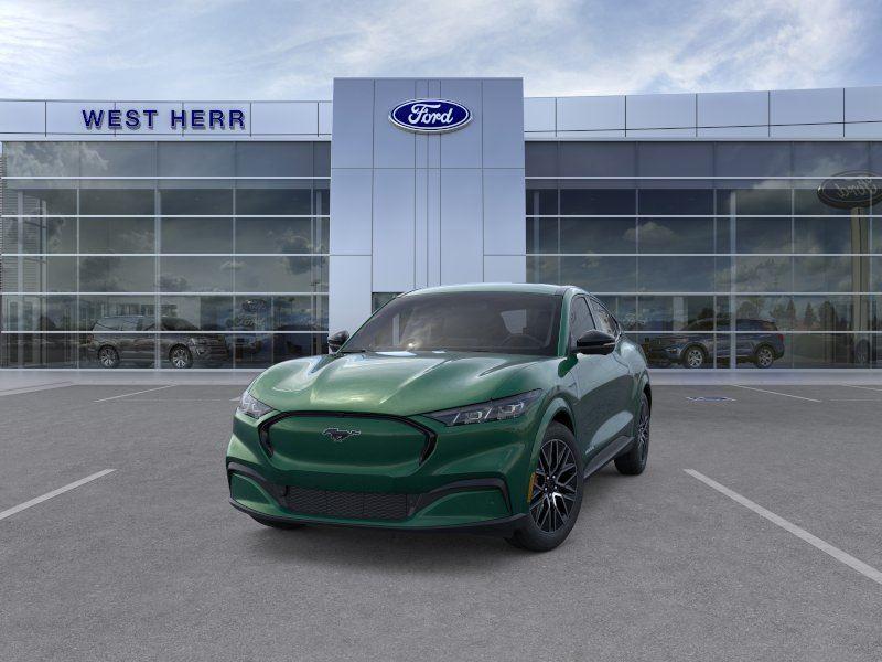 New 2026 Eruption Green Metallic Ford Premium image 2