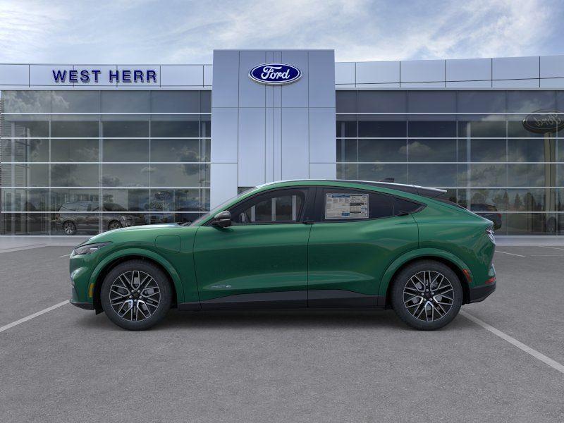 New 2026 Eruption Green Metallic Ford Premium image 3