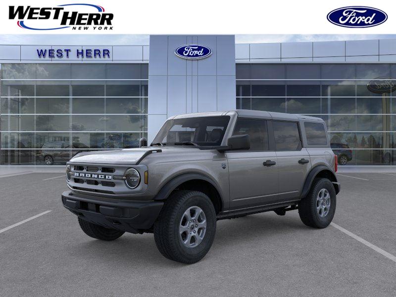 Carbonized Gray 2025 Ford Bronco Big Bend 4-Door 4WD SUV / Crossover Four-Wheel Drive Automatic