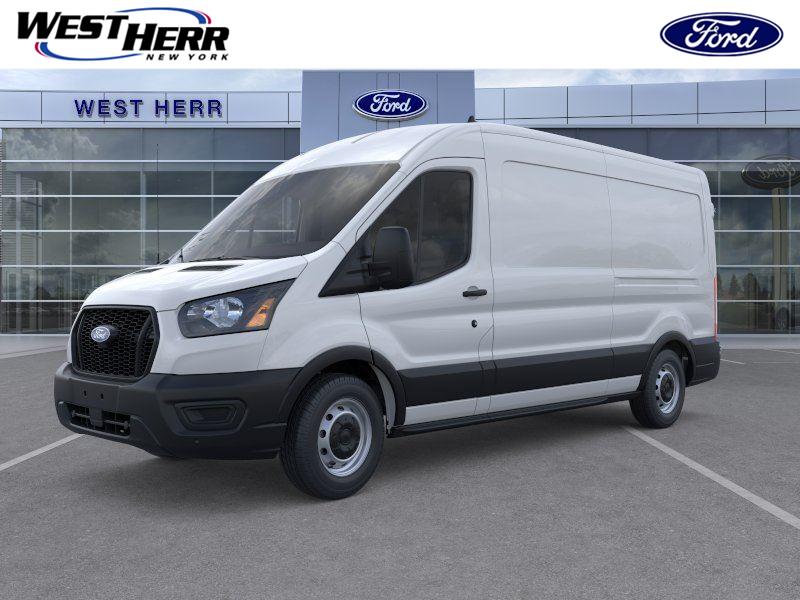 Oxford White 2026 Ford Transit Cargo Van Rear-Wheel Drive Automatic