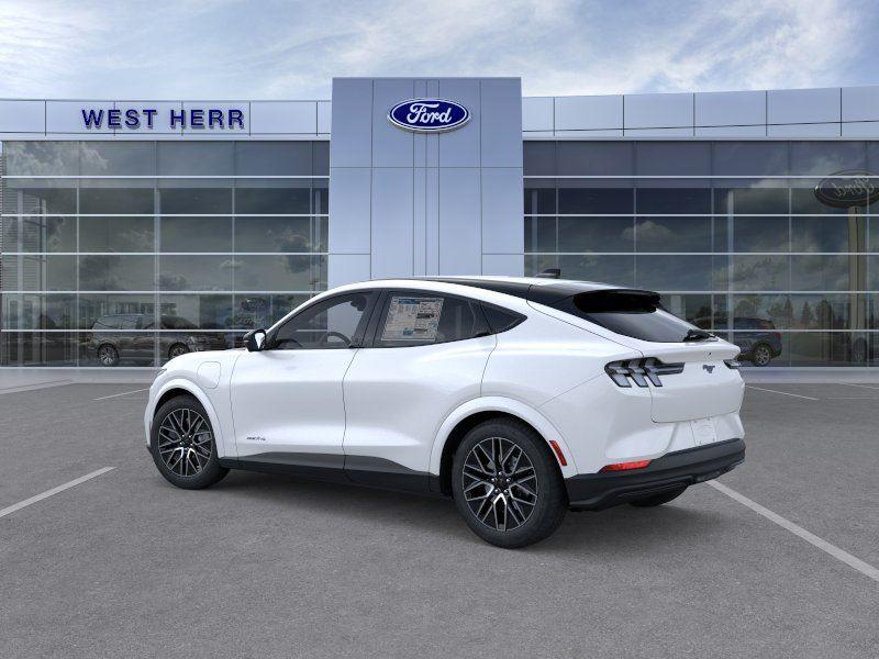 New 2026 Star White Metallic Tri-Coat Ford Premium image 4