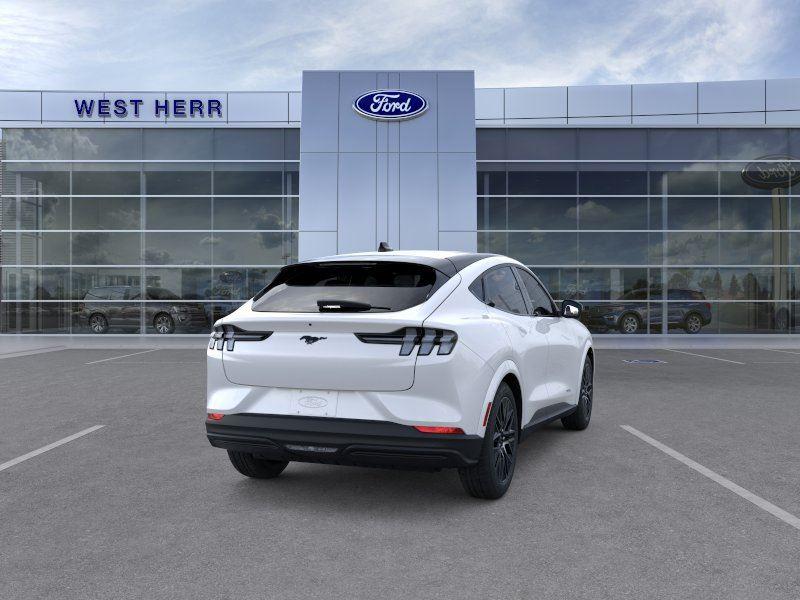 New 2026 Star White Metallic Tri-Coat Ford Premium image 8