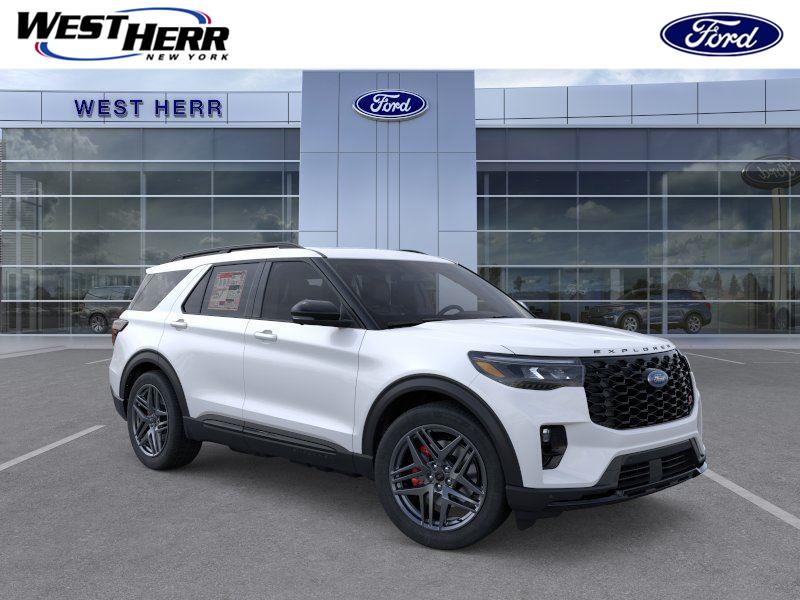 New 2026 Ford Explorer ST Sport Utility in #FHE261203 | West Herr