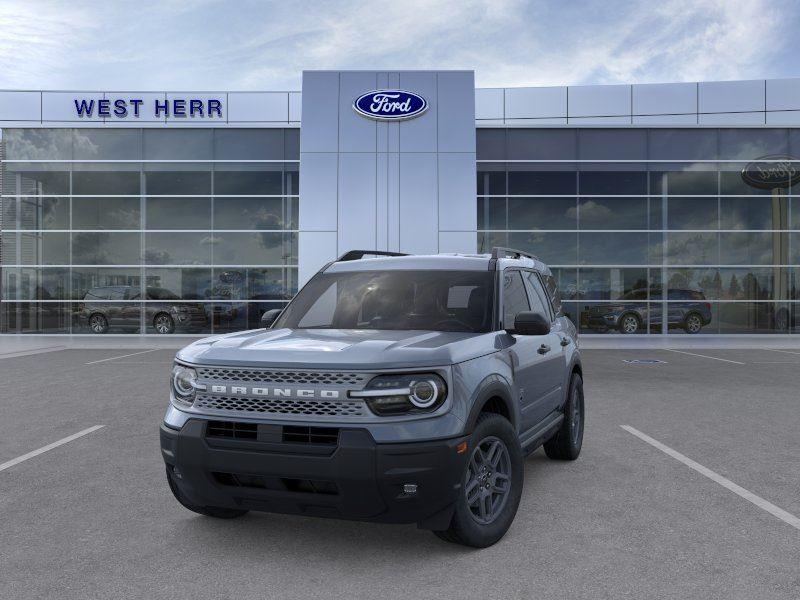 New 2026 Azure Gray Metallic Tri-Coat Ford Big Bend image 2