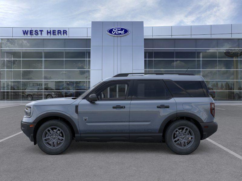 New 2026 Azure Gray Metallic Tri-Coat Ford Big Bend image 3