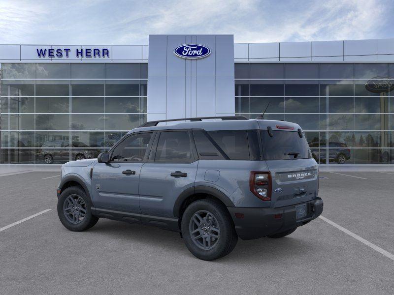 New 2026 Azure Gray Metallic Tri-Coat Ford Big Bend image 4