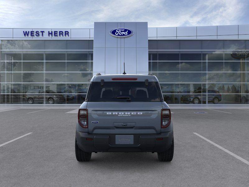 New 2026 Azure Gray Metallic Tri-Coat Ford Big Bend image 5