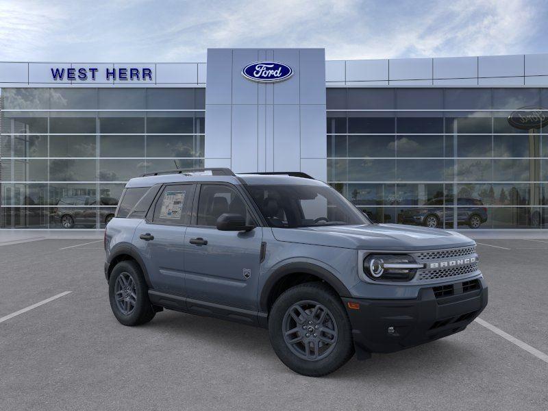 New 2026 Azure Gray Metallic Tri-Coat Ford Big Bend image 7