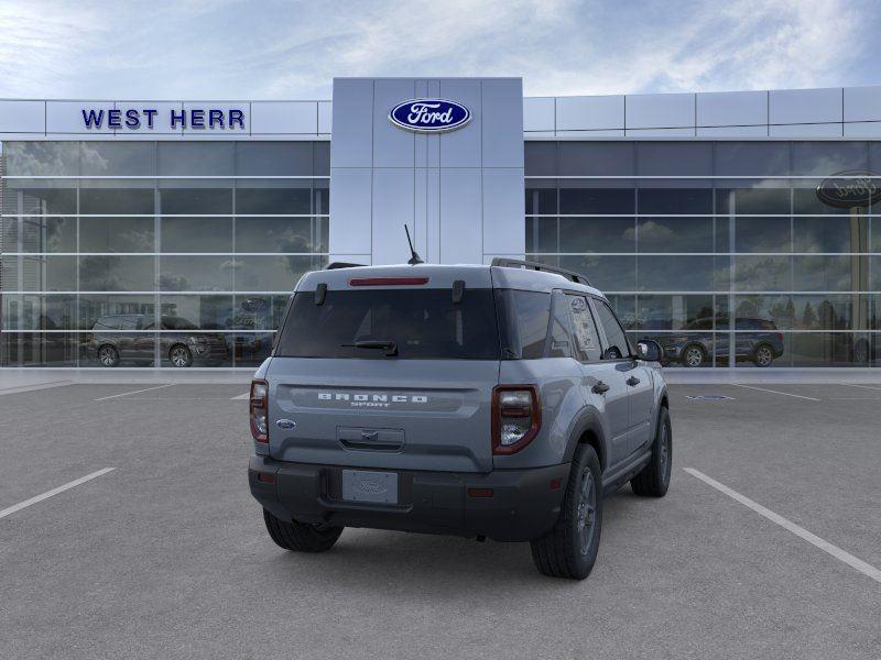 New 2026 Azure Gray Metallic Tri-Coat Ford Big Bend image 8