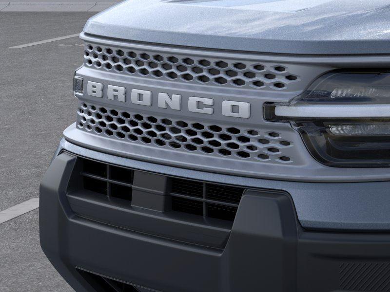 New 2026 Azure Gray Metallic Tri-Coat Ford Big Bend image 17