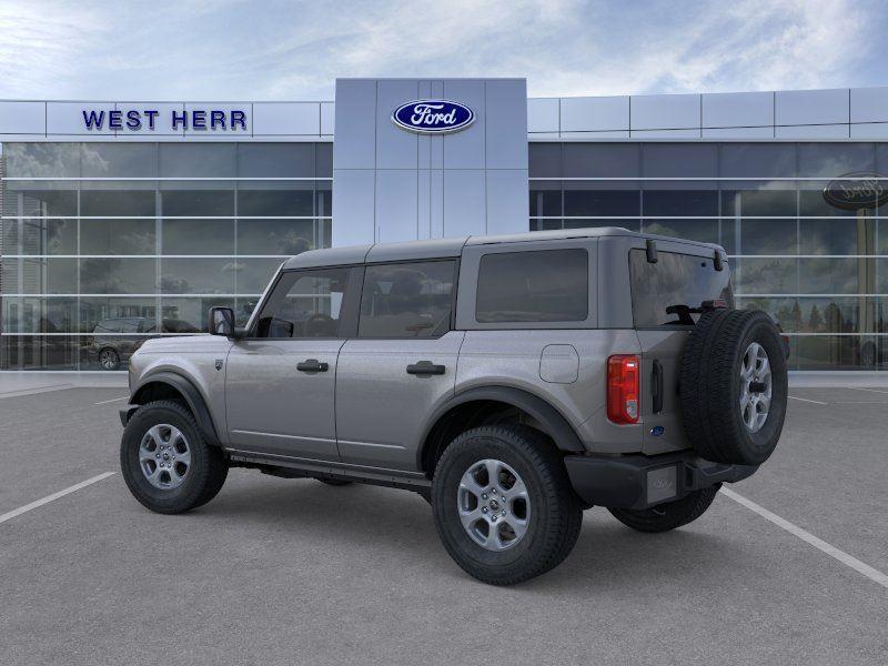 New 2026 Carbonized Gray Ford Big Bend image 4