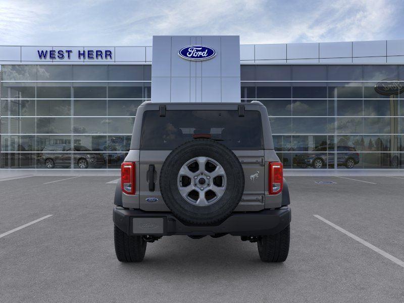 New 2026 Carbonized Gray Ford Big Bend image 5