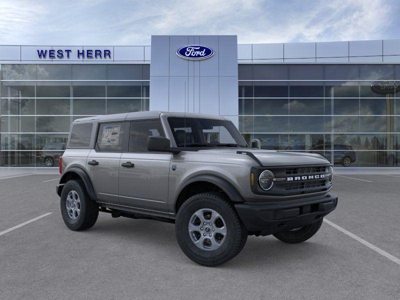 New 2026 Carbonized Gray Ford Big Bend image 7